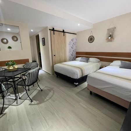 Cancun Apartamento Studio מראה חיצוני תמונה